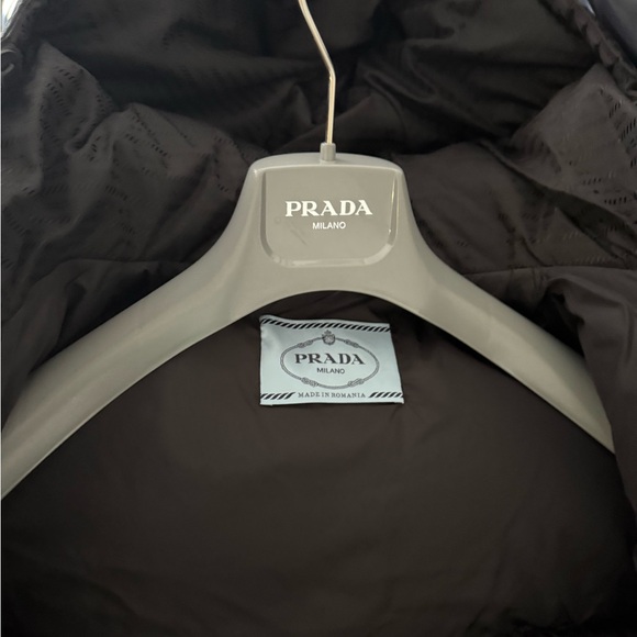 Prada Black Puffer Jacket - Picture 10 of 14
